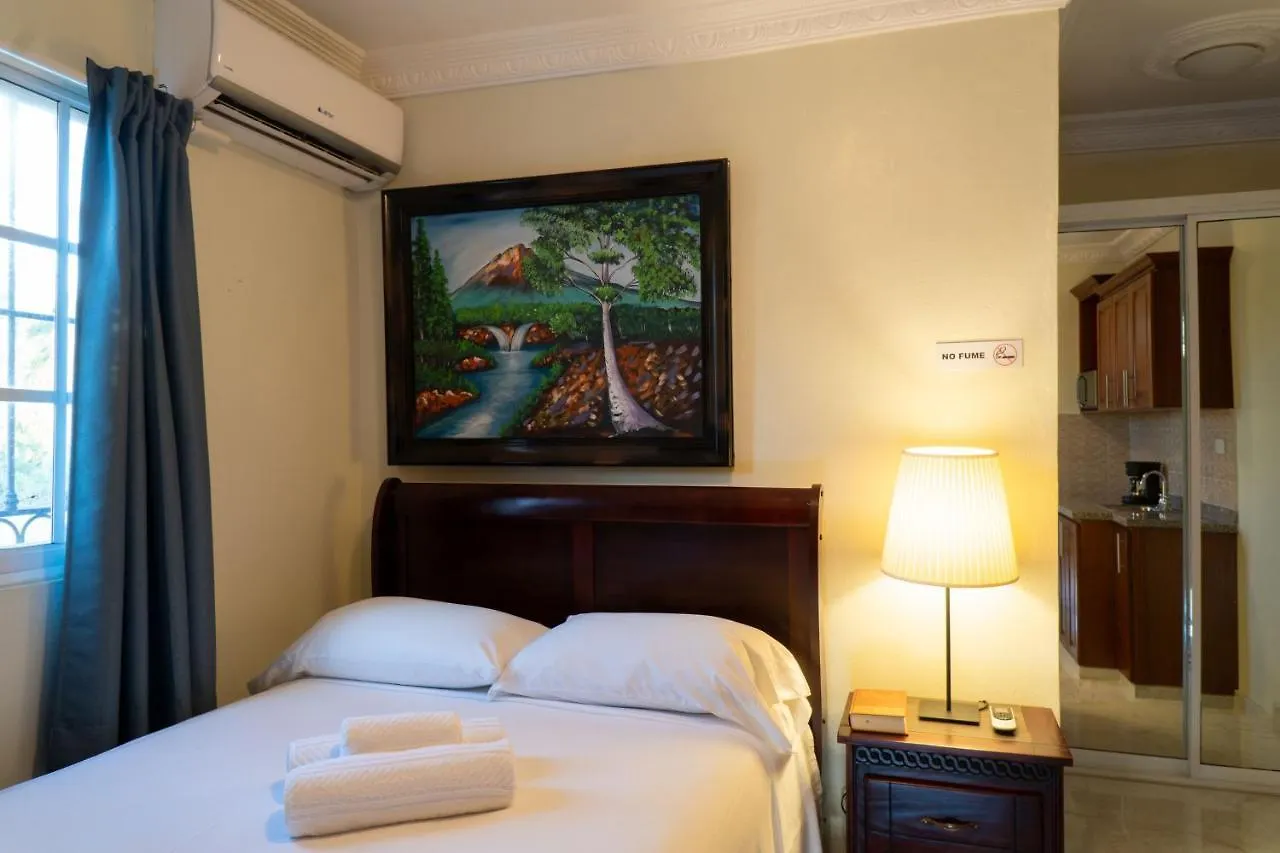 公寓 Villa Gumio Studio Apt - 7 Minutes Walk To Boca Chica Beach Apts